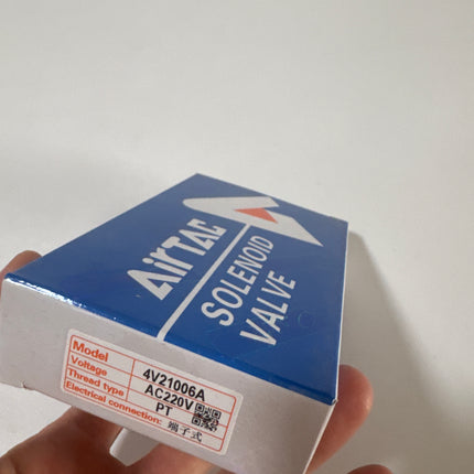 Airtac 4V210-06: Solenoid Air Valve(5/2,5/3 way) - 4V21006A