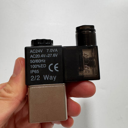 Airtac 2V025-08: 2 Way Solenoid Valve - 2V02508E