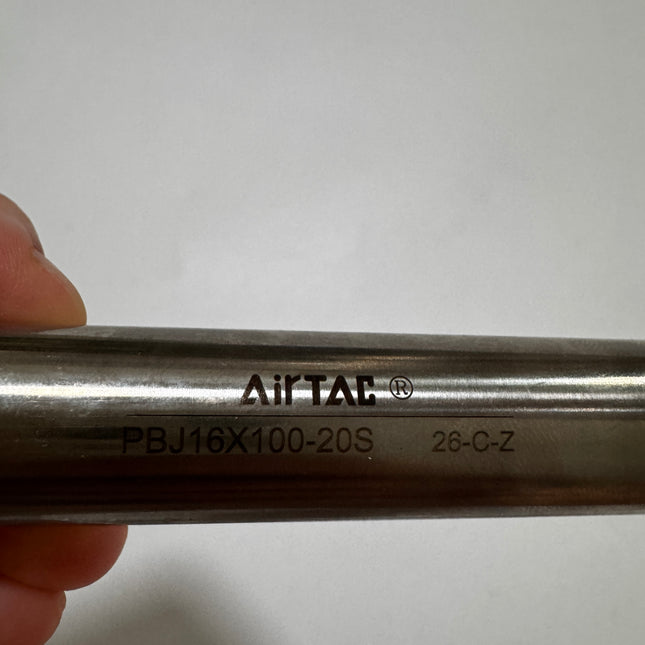 Airtac  PB Series: Double-axis Compound Stroke Adjustable Cylinder  - PBJ16X100-20S