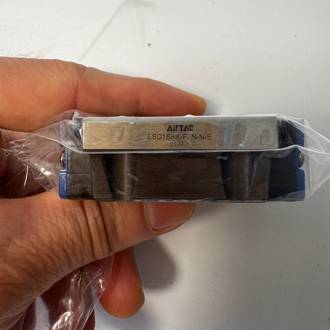 Airtac  LSD Series: Linear Rail-Single Slider  - LSD15BK-F2N-N-F-M4