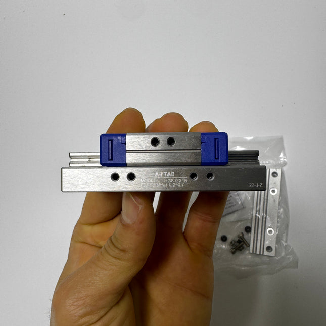 Airtac  HGS series: precision sliding cylinder  - HGS12X15S