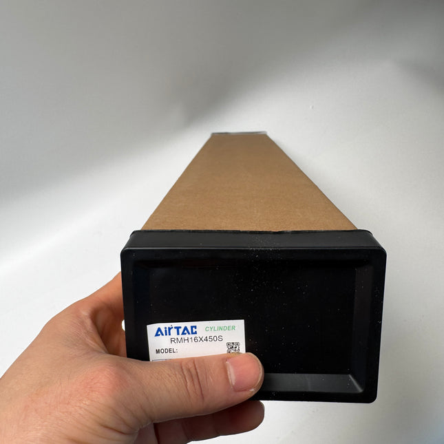 Airtac  RMH series: magnetically coupled rod-less cylinder  - RMH16X450S
