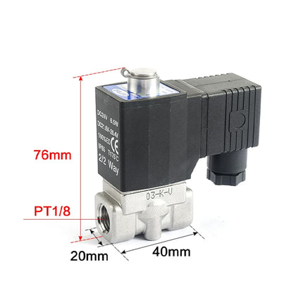 Airtac 2KL030-06: 2 Way Solenoid Valve - 2KL03006A