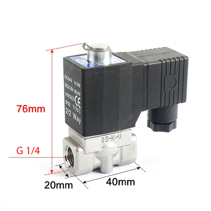 Airtac 2KL030-08: 2 Way Solenoid Valve - 2KL03008AG