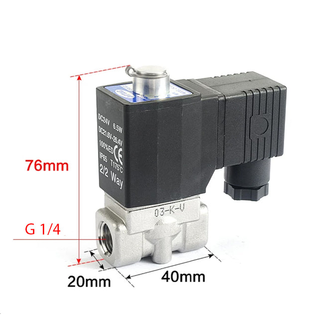 Airtac 2KL030-08: 2 Way Solenoid Valve - 2KL03008AG