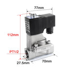 Airtac 2KL150-15: 2 Way Solenoid Valve - 2KL15015A