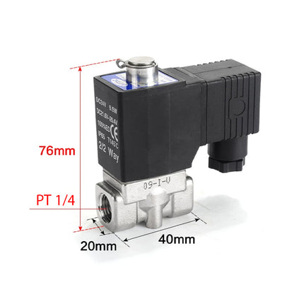 Airtac 2KS030-08: 2 Way Solenoid Valve - 2KS03008A