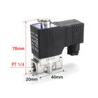 Airtac 2KS030-08: 2 Way Solenoid Valve - 2KS03008A