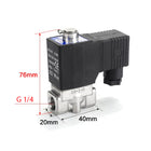 Airtac 2KS030-08: 2 Way Solenoid Valve - 2KS03008BG