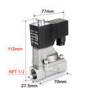 Airtac 2KS150-15: 2 Way Solenoid Valve - 2KS15015AT