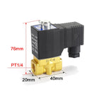 Airtac 2KWH030-08: 2 Way Solenoid Valve - 2KWH03008A