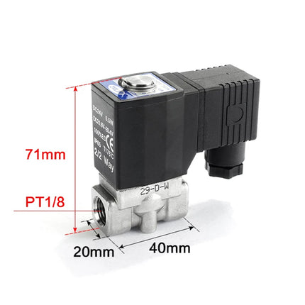 Airtac 2L030-06: 2 Way Solenoid Valve - 2L03006A