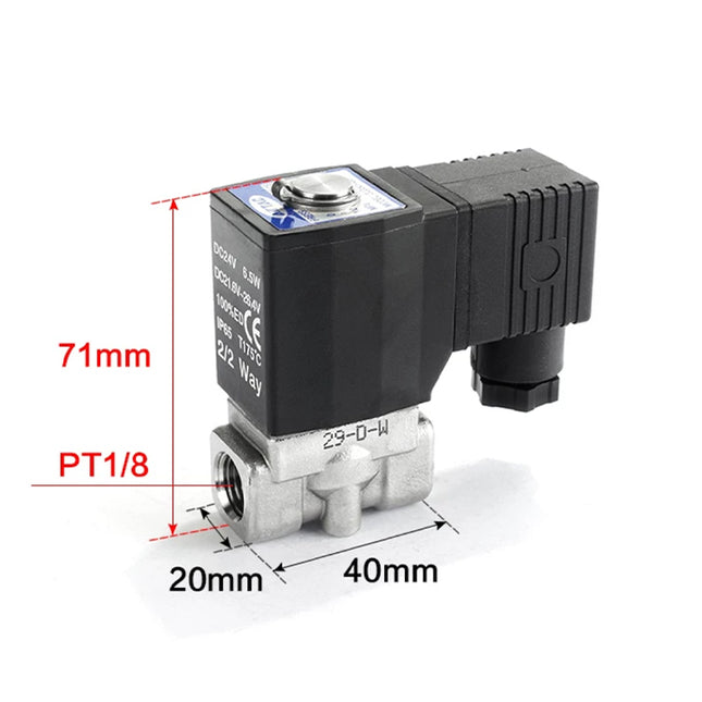 Airtac 2L030-06: 2 Way Solenoid Valve - 2L03006A