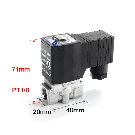 Airtac 2L030-06: 2 Way Solenoid Valve - 2L03006B
