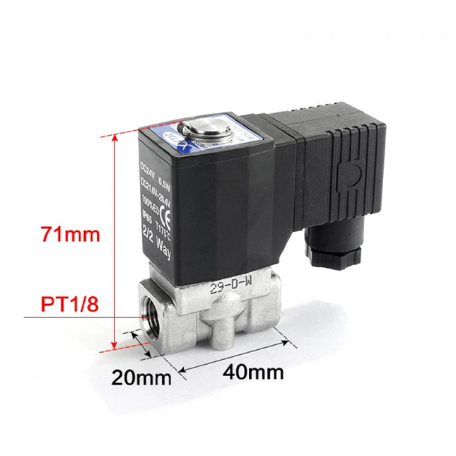 Airtac 2L030-06: 2 Way Solenoid Valve - 2L03006B