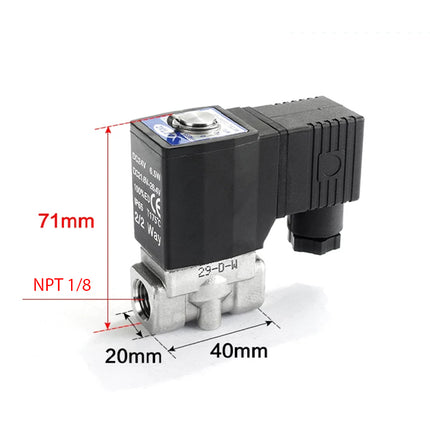 Airtac 2L030-06: 2 Way Solenoid Valve - 2L03006BT