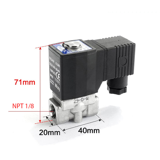 Airtac 2L030-06: 2 Way Solenoid Valve - 2L03006BT