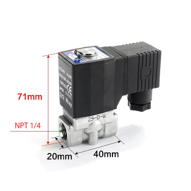 Airtac 2L030-08: 2 Way Solenoid Valve - 2L03008AT