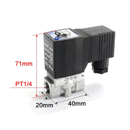 Airtac 2L030-08: 2 Way Solenoid Valve - 2L03008B