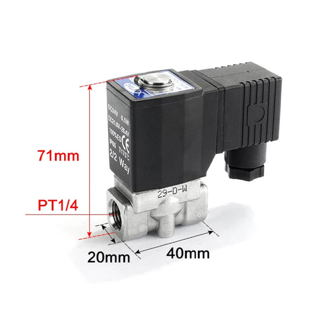 Airtac 2L030-08: 2 Way Solenoid Valve - 2L03008B