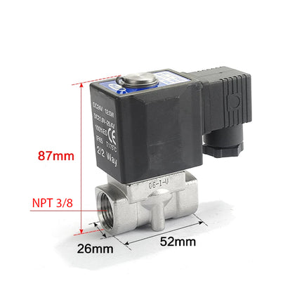 Airtac 2L050-10: 2 Way Solenoid Valve - 2L05010AT