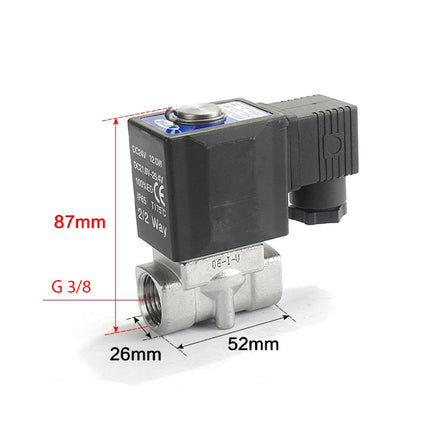 Airtac 2L050-10: 2 Way Solenoid Valve - 2L05010BG