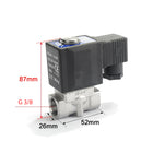 Airtac 2L050-10: 2 Way Solenoid Valve - 2L05010BG