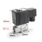 Airtac 2L050-15: 2 Way Solenoid Valve - 2L05015AT
