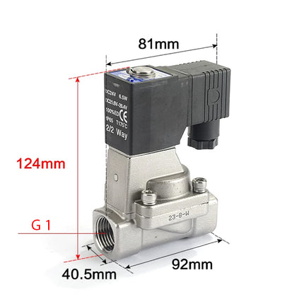 Airtac 2L250-25: 2 Way Solenoid Valve - 2L25025BG