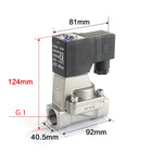 Airtac 2L250-25: 2 Way Solenoid Valve - 2L25025BG