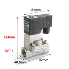 Airtac 2L250-25: 2 Way Solenoid Valve - 2L25025AT