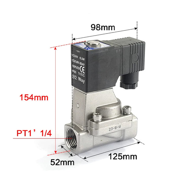 Airtac 2L320-32: 2 Way Solenoid Valve - 2L32032A