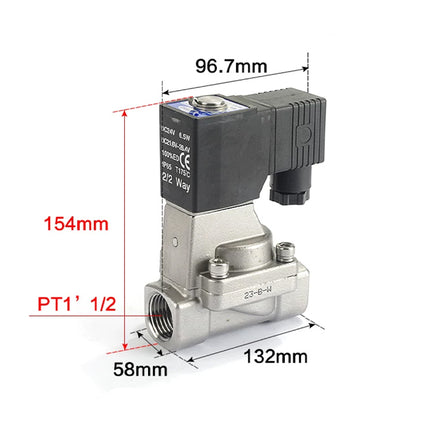 Airtac 2L400-40: 2 Way Solenoid Valve - 2L40040A