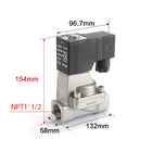 Airtac 2L400-40: 2 Way Solenoid Valve - 2L40040BT