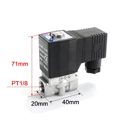 Airtac 2LH030-06: 2 Way Solenoid Valve - 2LH03006A
