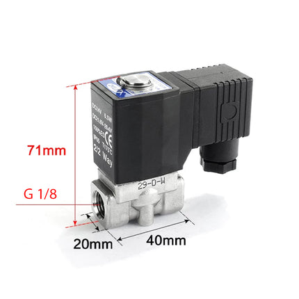 Airtac 2LH030-06: 2 Way Solenoid Valve - 2LH03006AG
