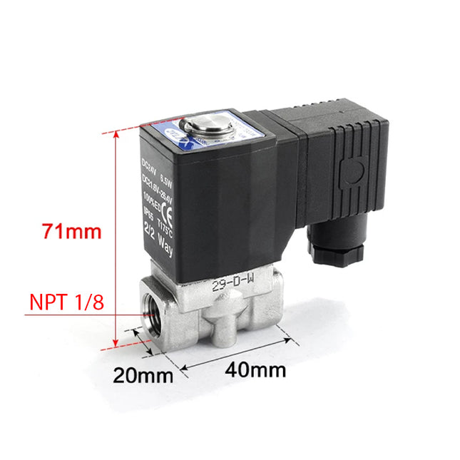 Airtac 2LH030-06: 2 Way Solenoid Valve - 2LH03006AT