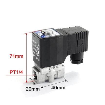 Airtac 2LH030-08: 2 Way Solenoid Valve - 2LH03008A
