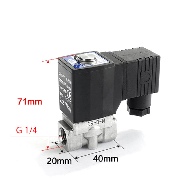 Airtac 2LH030-08: 2 Way Solenoid Valve - 2LH03008AG