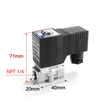 Airtac 2LH030-08: 2 Way Solenoid Valve - 2LH03008BT