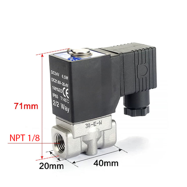 Airtac 2S030-06: 2 Way Solenoid Valve - 2S03006AT
