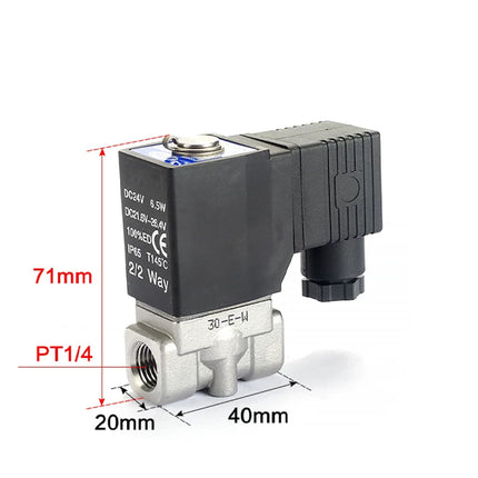Airtac 2S030-08: 2 Way Solenoid Valve - 2S03008A