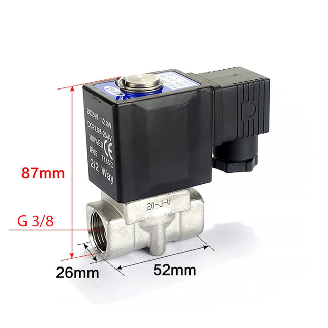 Airtac 2S050-10: 2 Way Solenoid Valve - 2S05010AG
