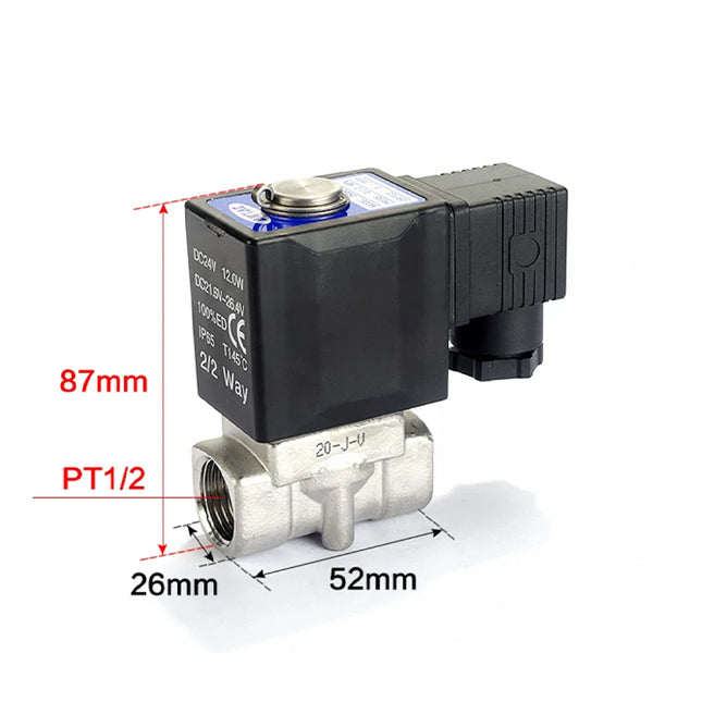 Airtac 2S050-15: 2 Way Solenoid Valve - 2S05015A