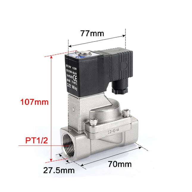 Airtac 2S150-15: 2 Way Solenoid Valve - 2S15015A