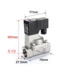 Airtac 2S150-15: 2 Way Solenoid Valve - 2S15015AG