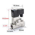 Airtac 2S200-20: 2 Way Solenoid Valve - 2S20020AG
