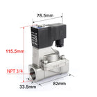 Airtac 2S200-20: 2 Way Solenoid Valve - 2S20020AT