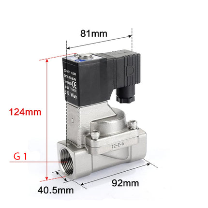 Airtac 2S250-25: 2 Way Solenoid Valve - 2S25025AG