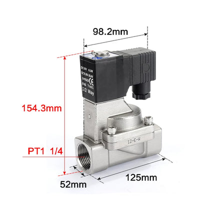 Airtac 2S320-32: 2 Way Solenoid Valve - 2S32032B